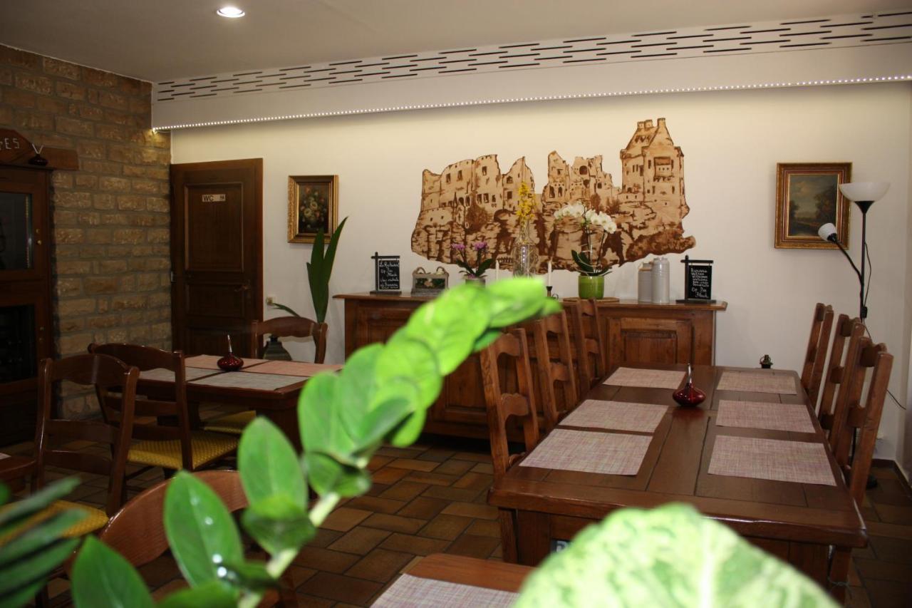 Hotel Op Der Bleech Larochette Εξωτερικό φωτογραφία
